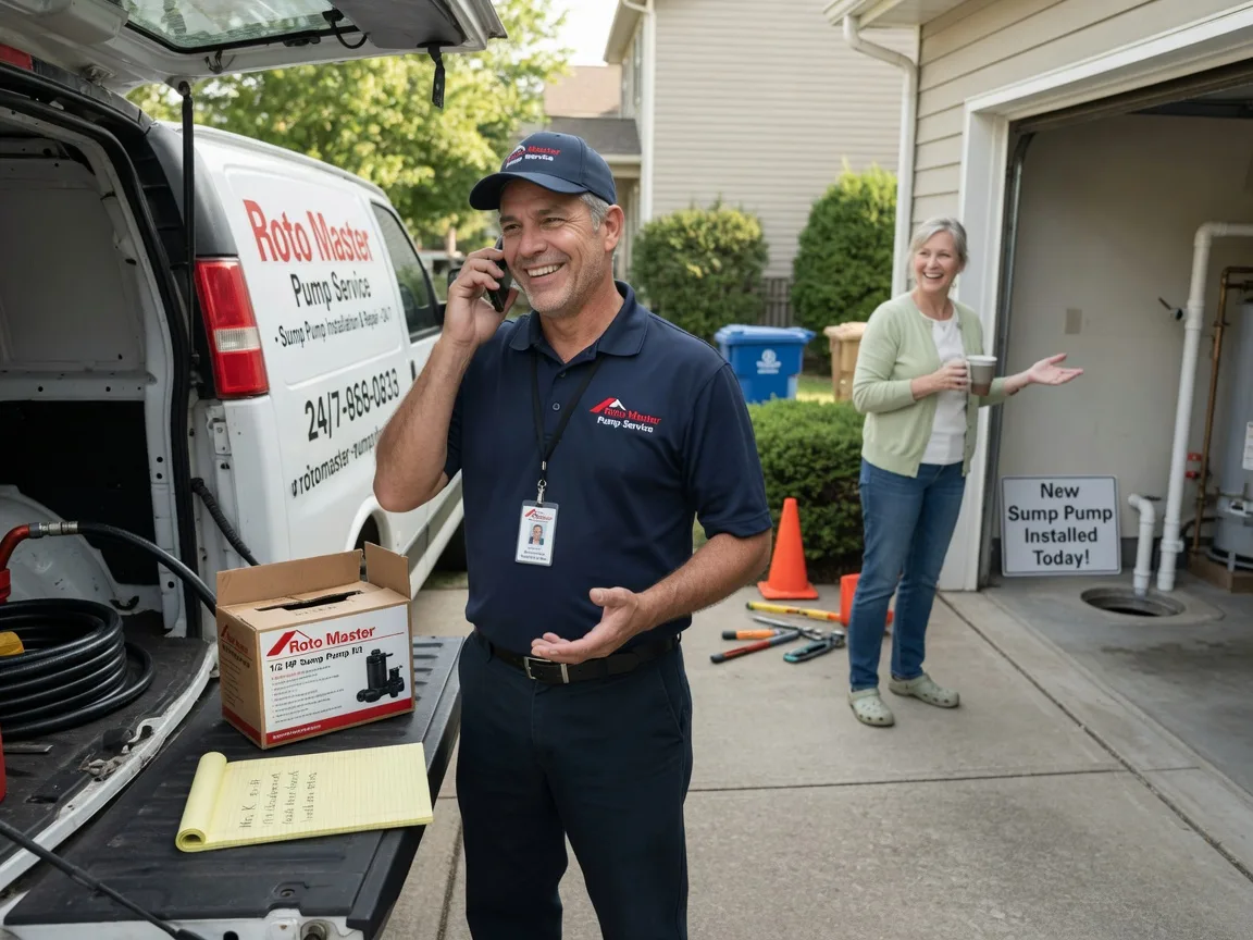 Sump Pump Installation Robbins, CA FAQs