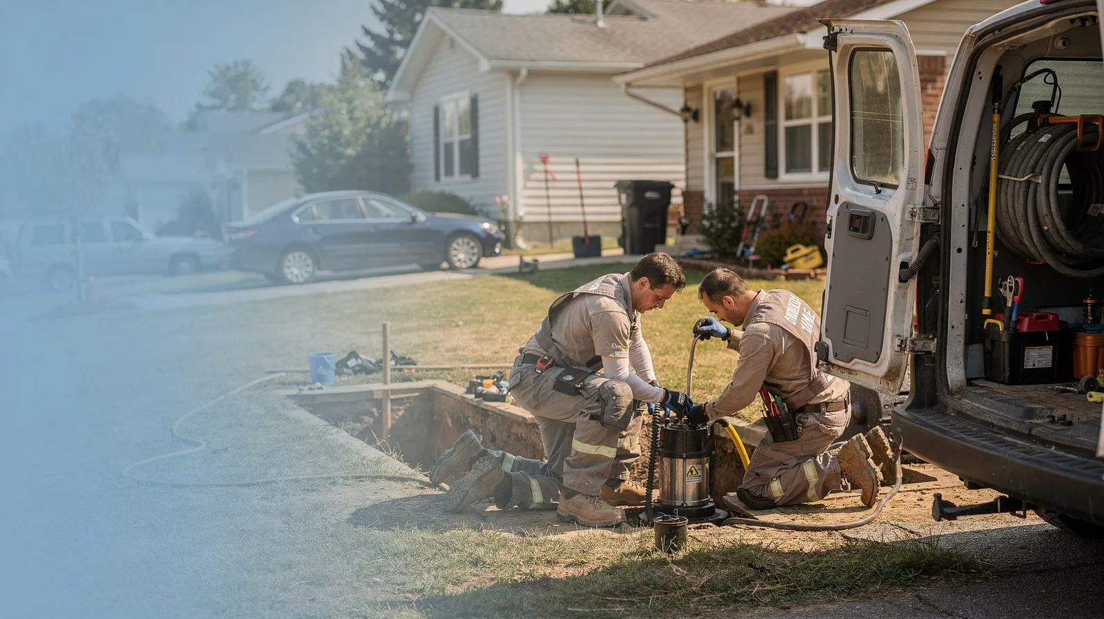 Sump Pump Installation in Robbins, CA near me